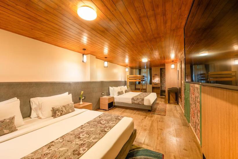 Udaan Woodberry Hotel & Spa Gangtok Exterior foto