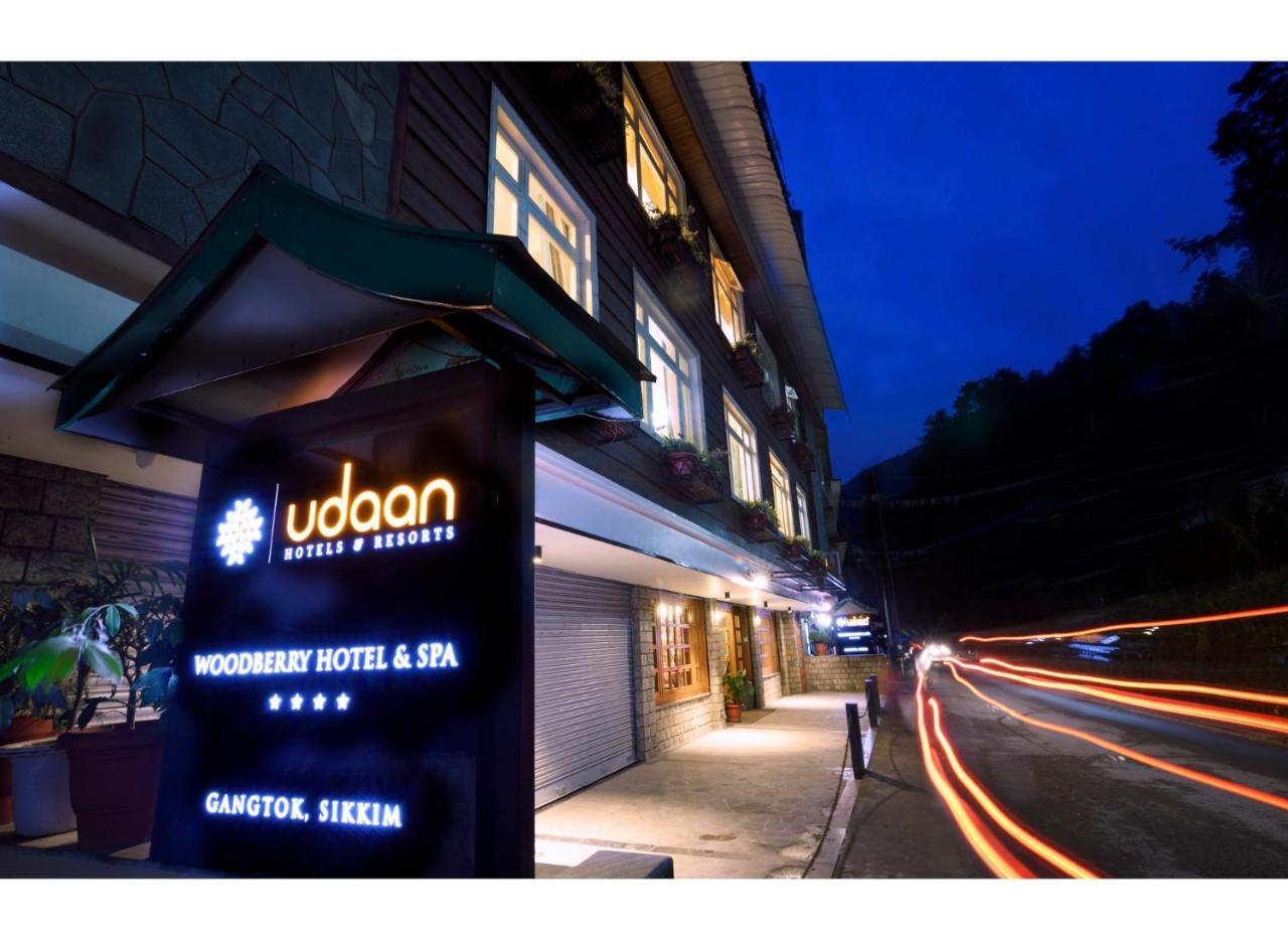 Udaan Woodberry Hotel & Spa Gangtok Exterior foto